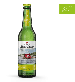 Strandräuber Natur Radler Zitrone